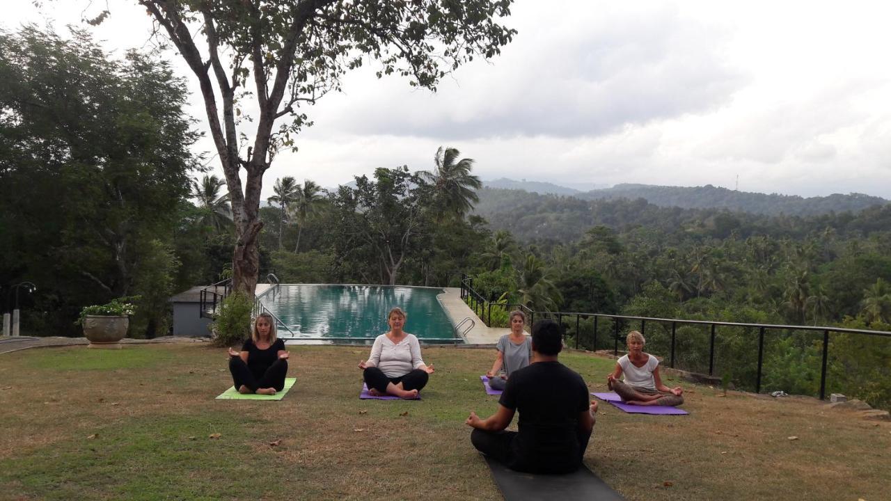 Eco Village Yoga Home Digana Extérieur photo